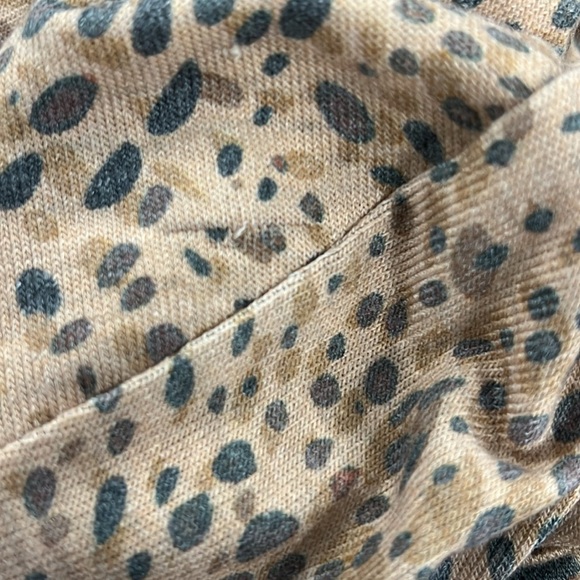 NWT $69 WHOOPS FILE Democracy Plus Size Knit Top - Picture 10 of 10